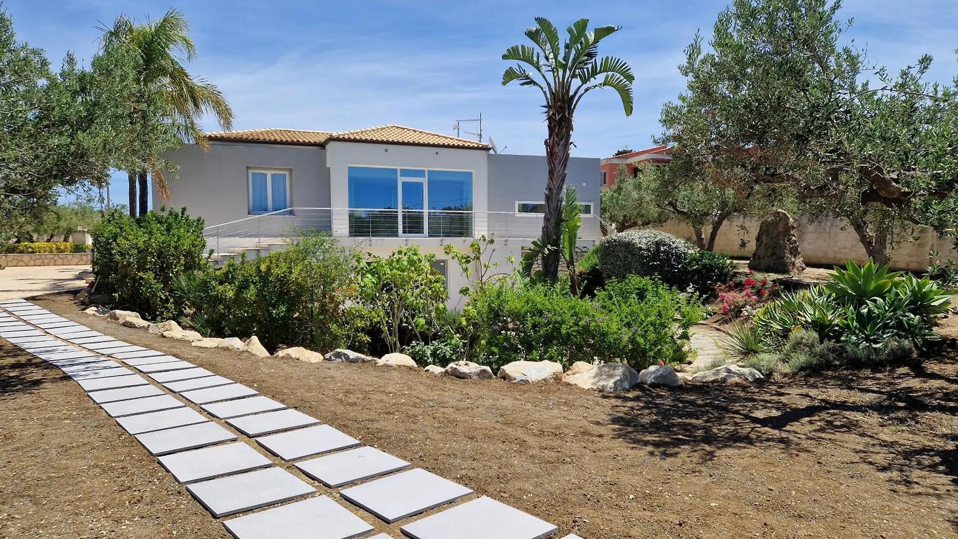 Villa Virginia - Relax And Private Pool Paceco Italy